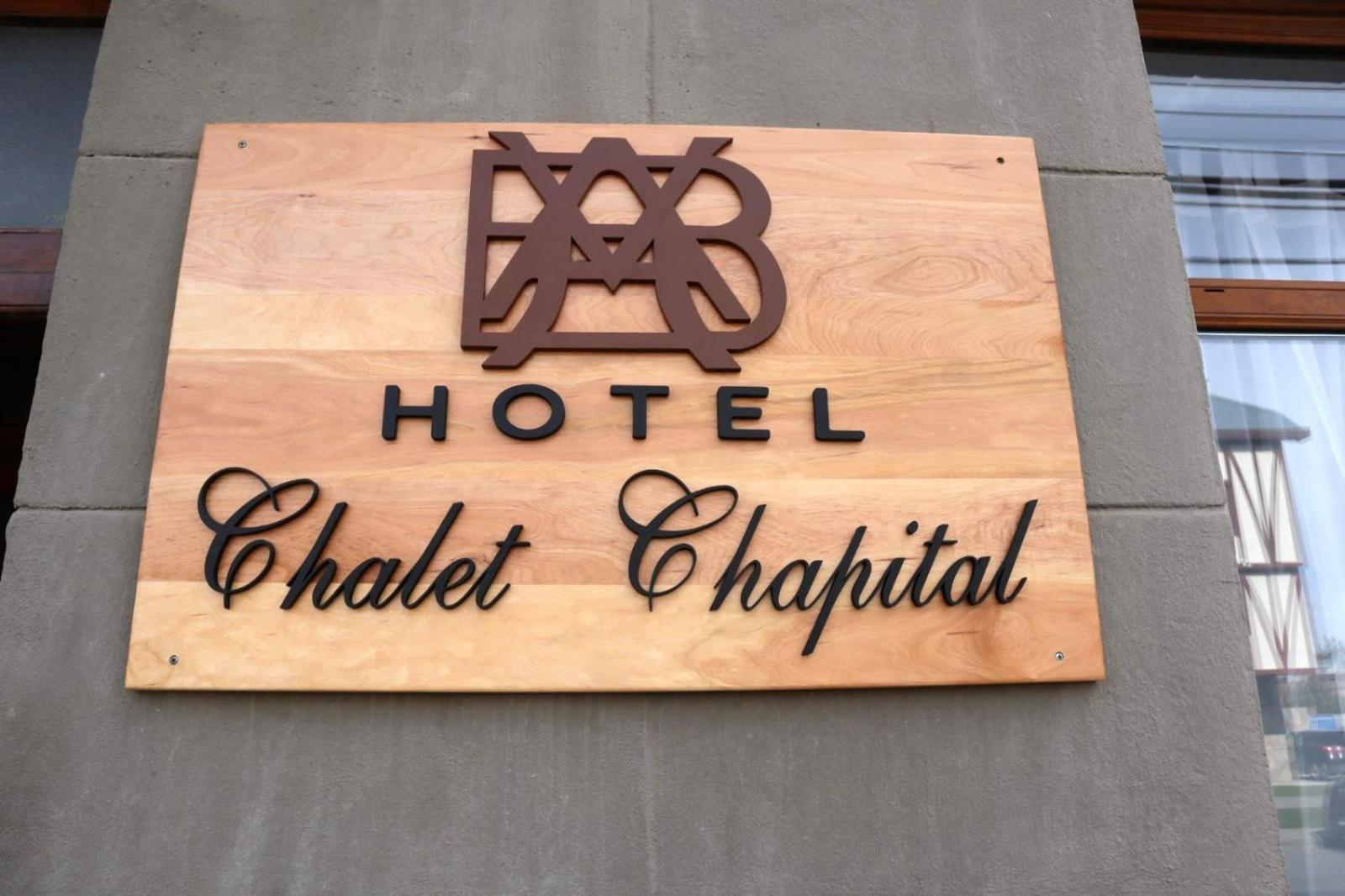 Chalet Chapital ปุนตาอาเรนาส ภายนอก รูปภาพ