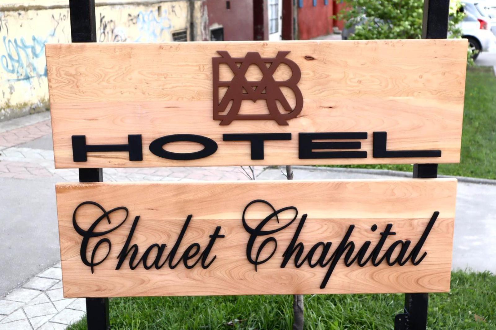 Chalet Chapital ปุนตาอาเรนาส ภายนอก รูปภาพ